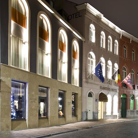Flanders Hotel Brugge Bagian luar foto
