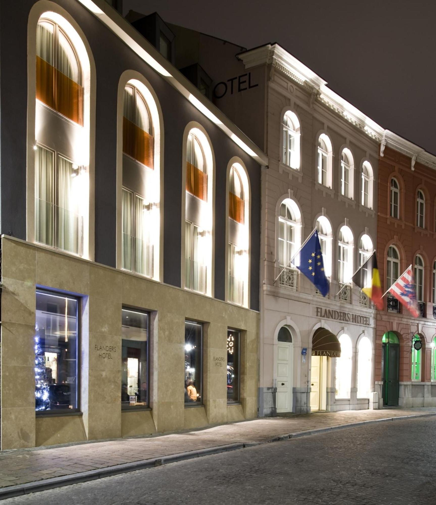 Flanders Hotel Brugge Bagian luar foto