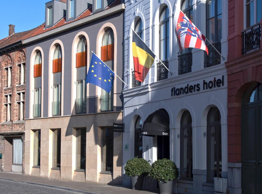 Flanders Hotel Brugge Bagian luar foto