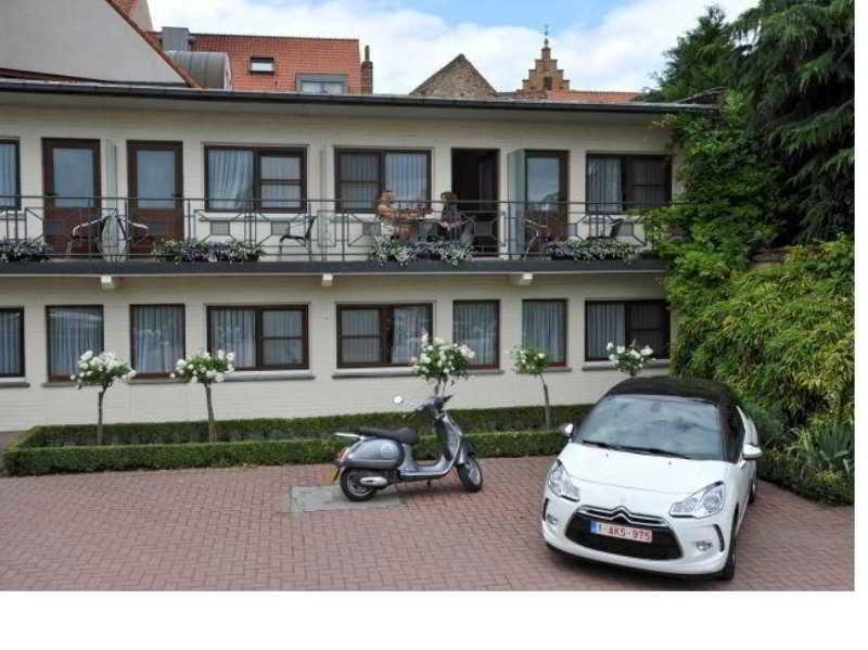 Flanders Hotel Brugge Bagian luar foto