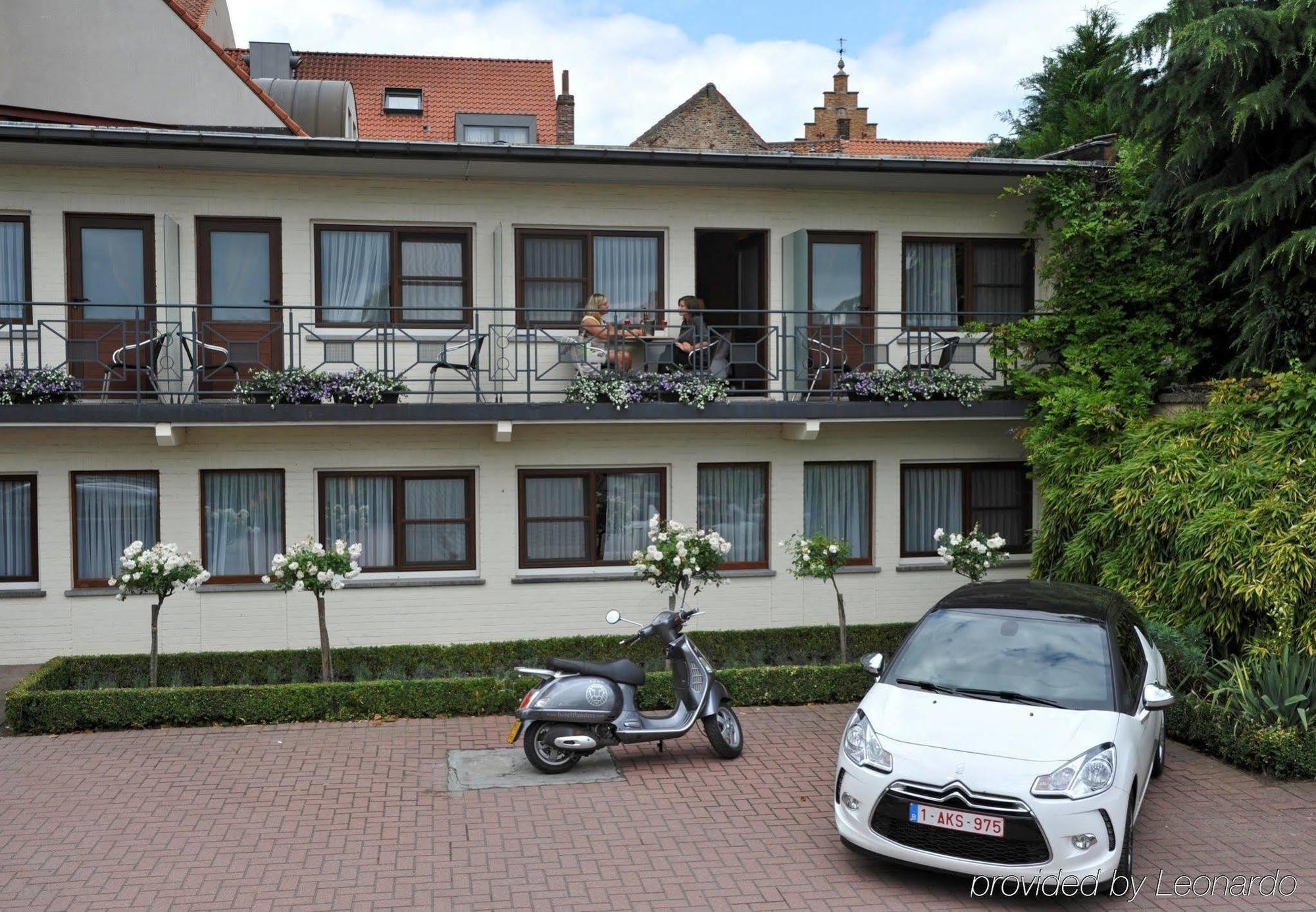 Flanders Hotel Brugge Bagian luar foto